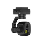 Original SIYI ZT6 Mini Optische Doppels ensoren 4K 8MP 6X Digitale Gimbal kamera 640X512 Wärme bild kamera Hochgenaue PTZ-Kamera